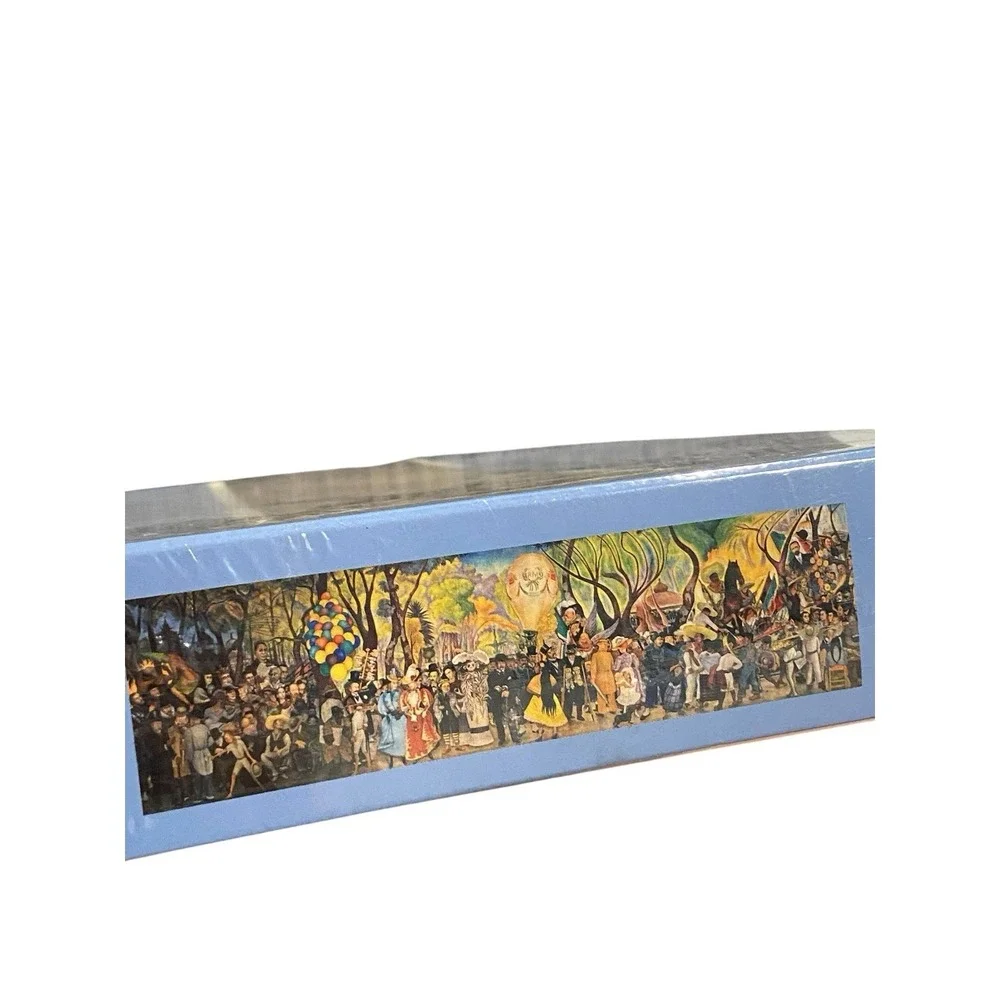 Diego Rivera Alameda Central 500 Piece Jigsaw Puzzle Museos De Mexico Inba